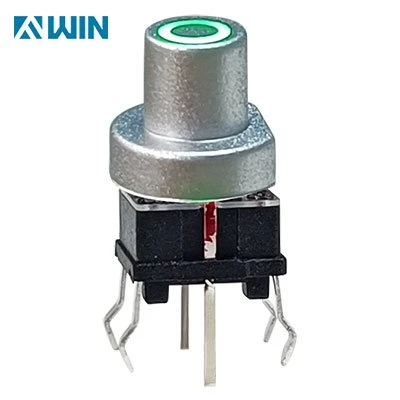 illuminated tactile switch