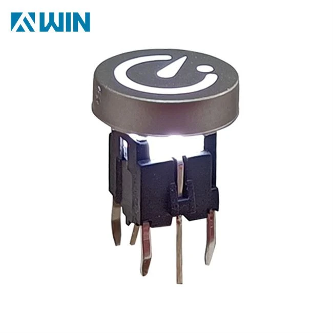 tactile switch with LED button